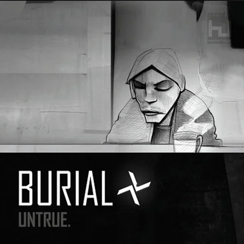 Burial Untrue album artwork