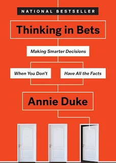 Thinking in Bets book cover